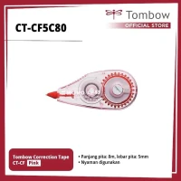 Tip Ex Kertas / Correction Tape Tombow CT-CF5C 80 MONO 5mm x 8mm Transparan...